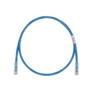 UTP Category 6 Rigid Network Cable Panduit UTP28SP0.2MBU 20 cm Blue