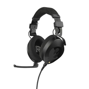 Gaming Headset with Microphone Rode Microphones Black