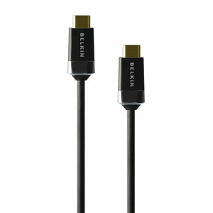 HDMI to Micro HDMI Cable Belkin HDMI0018G-1M Black Golden 1 m