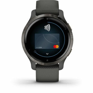 Smartwatch GARMIN Venu 2S GPS 1,1" Wi-Fi Black Grey Graphite 40 mm