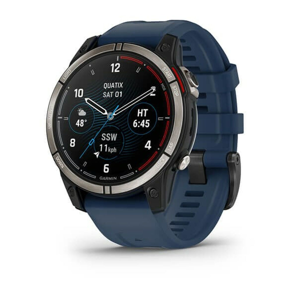 Smartwatch GARMIN Quatix 7 Blue Black Dark blue Yes 1,3" 47 mm