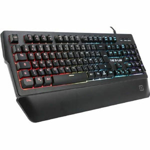 Gaming Keyboard The G-Lab AZERTY Black