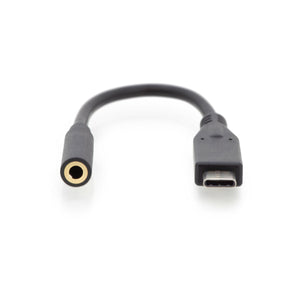 USB-C Adaptor Jack 3,5 mm Digitus by Assmann AK-300321-002-S 20 cm