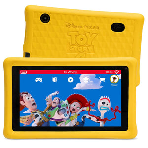 Tablet Pebble Gear PG912696                        7" 1 GB RAM 16 GB Yellow Black