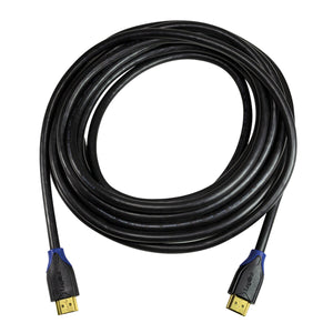 HDMI cable with Ethernet LogiLink CH0061 Black 1 m