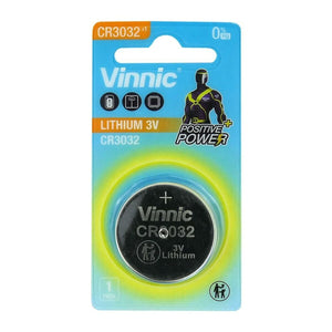 Batteries Vinnic CR3032 (1 Unit)