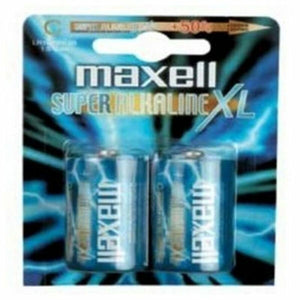 Alkaline Batteries Maxell MX-162184 1,5 V (2 Units)