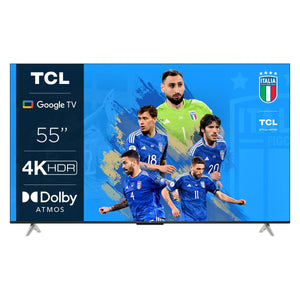 Smart TV TCL P638 4K Ultra HD 55" LED HDR HDR10 Dolby Vision