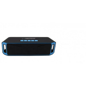 Portable Bluetooth Speakers Esperanza EP126KB Black Black/Blue