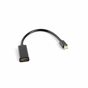 Mini DisplayPort to HDMI Adapter Lanberg AD-0005-BK 20 cm Black