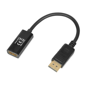 DisplayPort to HDMI Adapter Ibox IADP4K Black