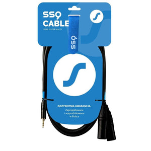 Jack Cable Sound station quality (SSQ) SS-1816 1 m