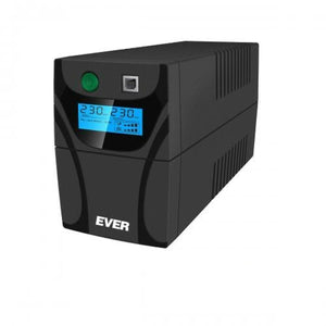 Uninterruptible Power Supply System Interactive UPS Ever EASYLINE 850 AVR USB 480 W