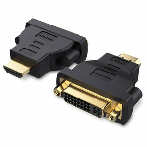 DVI to HDMI Adapter Vention ECCB0 Black