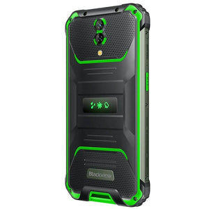 Smartphone Blackview BV7200 6,1" 128 GB 6 GB RAM Octa Core MediaTek Helio G85 Black Green