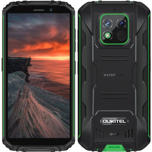 Smartphone Oukitel WP18 Pro 5,93" Helio P22 4 GB RAM 64 GB Green