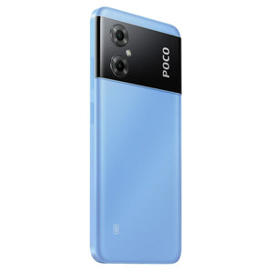 Smartphone Xiaomi POCO M4 6-128 BL 6,58“ Octa Core 16 GB RAM 6 GB RAM 128 GB Blue