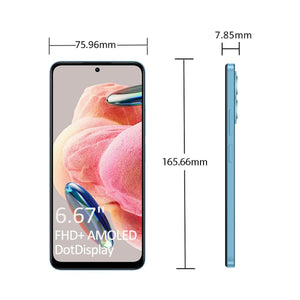 Smartphone Xiaomi NOTE12 8-128 BL 6,67" 8 GB RAM 128 GB