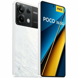 Smartphone Xiaomi POCO X6 8 GB RAM 256 GB White