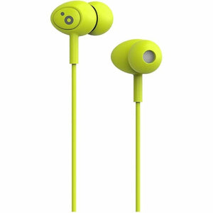 Headphones with Microphone Sunstech Pops Green