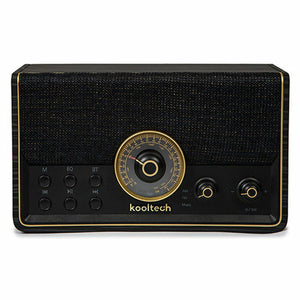Portable&nbsp;Bluetooth Radio Kooltech USB Vintage
