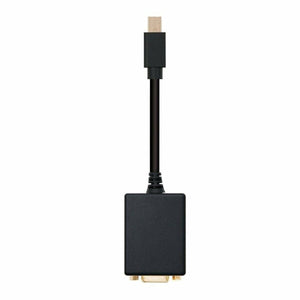 Mini DisplayPort to VGA Adapter NANOCABLE 10.16.0202 Black
