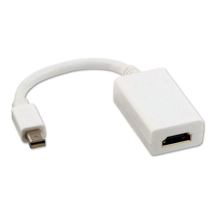 Mini Display Port to HDMI Adapter NANOCABLE 10.16.0102-W White