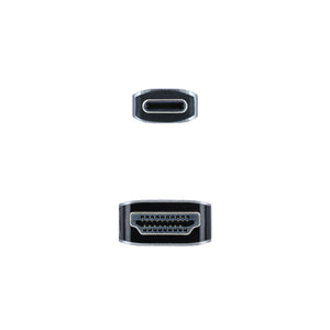 USB-C to HDMI Cable NANOCABLE 10.15.5102 Black