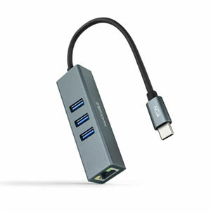 USB to Ethernet Adapter NANOCABLE 10.03.0408