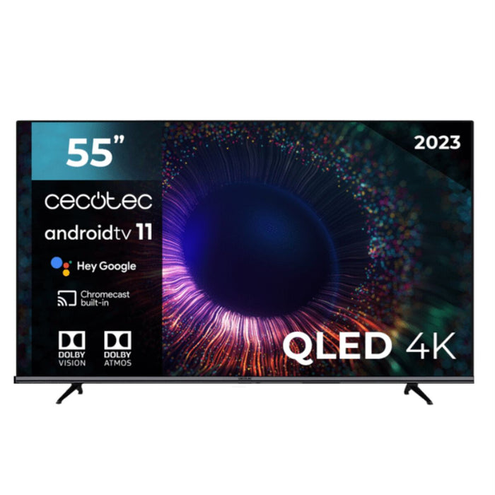 Television Cecotec 02568 4K Ultra HD 55" QLED Android TV