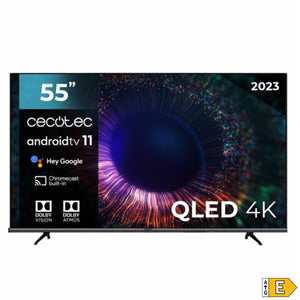 Television Cecotec 02568 4K Ultra HD 55" QLED Android TV