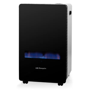 Gas Heater Orbegozo HBF 100 Black