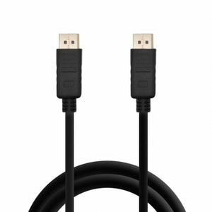 DisplayPort Cable PcCom PCCES-CAB-DP12 Black 4K Ultra HD 1,8 m