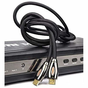 HDMI Cable DCU METAL PREMIUM