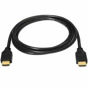 HDMI Cable Aisens Black 1,8 m