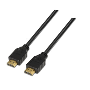 HDMI Cable Aisens Black 5 m