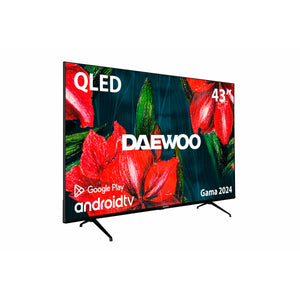 Smart TV Daewoo 43DM55UQPMS 43" 4K Ultra HD QLED