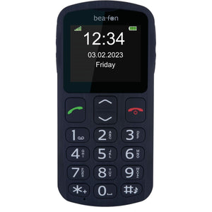 Mobile telephone for older adults beafon 16 GB 128 GB 12 GB RAM (Refurbished A)