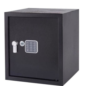 Safe Box with Electronic Lock Yale Black 40 L 39 x 35 x 36 cm Stainless steel