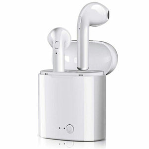 Bluetooth Headset with Microphone Muvit MWHPH0026 White