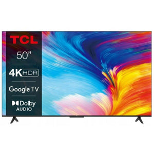 Smart TV TCL 50" 4K ULTRA HD QLED WI-FI 4K Ultra HD 50"