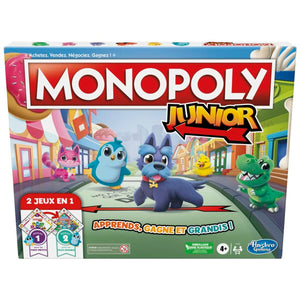 Board game Monopoly Junior (FR)