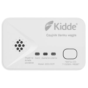 Carbon monoxide detector Kidde Kidde 2030-DSCR