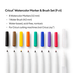 Infusible Markers for Cutting Plotter Cricut ACUARELA 1.0