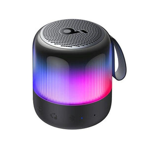 Altavoces Bluetooth Soundcore Glow Mini Negro 8 W