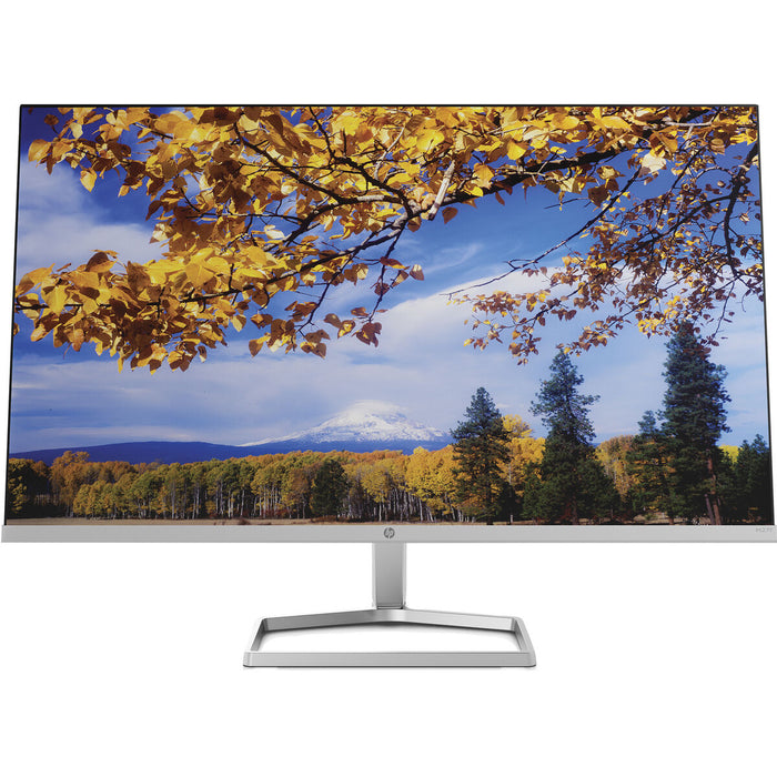 Monitor Hewlett Packard M27f 27" IPS LCD Flicker free 75 Hz 50-60  Hz
