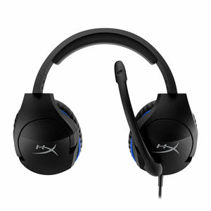 Gaming Headset with Microphone Hyperx HyperX Cloud Stinger PS5-PS4 Black/Blue Blue Black
