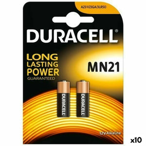 Batteries DURACELL MN 21B2 MN21 (10 Units)