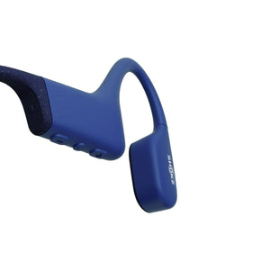 Sport Bluetooth Headset Shokz Open Swim Blue Black