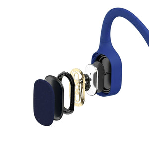 Sport Bluetooth Headset Shokz Open Swim Blue Black